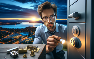 The Role of Locksmiths in Enhancing Commercial Security in Lake Stevens