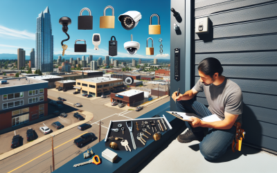 The Role of Locksmiths in Enhancing Commercial Security in North Bend