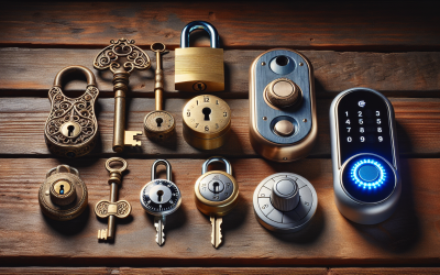 Understanding the Different Types of Locks and Their Uses