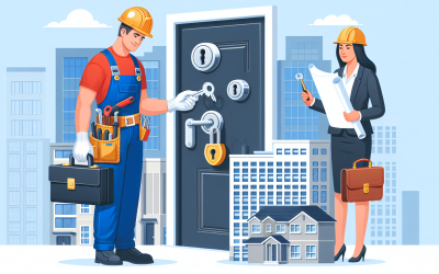 Why Renton Locksmiths Are Essential for Property Managers