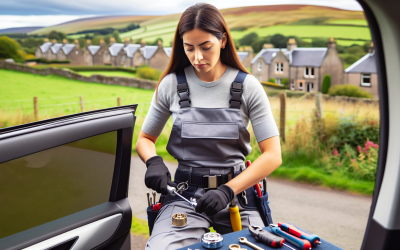 Why You Should Hire a Professional Locksmith in Fife for Your Car Lock Issues