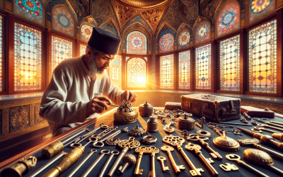 A Day in the Life of a Sultan Locksmith: Behind the Scenes