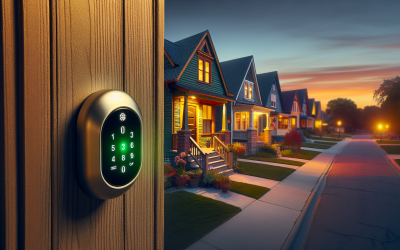 The Impact of Smart Locks on Home Security in Des Moines