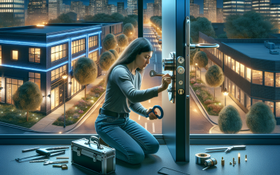 The Role of Locksmiths in Enhancing Commercial Security in Edgewood