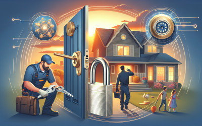 Woodway Residential Locksmith Services: Protecting Your Home and Family