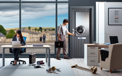 Enhancing Your Office Security: Commercial Locksmith Solutions in Fife