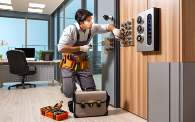 Enhancing Your Office Security: Commercial Locksmith Solutions in Roy